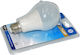 Λάμπα LED 12W για Ντουί E27 Ψυχρό Λευκό 1000lm