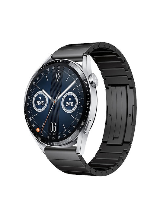 Titanium Armband Schwarz (Amazfit Tempo)