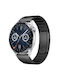 Titanium Λουράκι Μαύρο (Amazfit Pace)