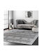 Rug Rectangular Grey