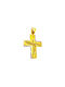 Velegrakis Women's Gold Cross 14K