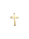 Velegrakis Women's Gold Cross 14K