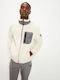 Arbio Herren Jacke Off White