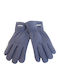 Blau Vlies Handschuhe Berührung