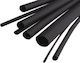Heat-Shrink Tubing with Shrinkage Ratio 2:1 Black 03.020.0071