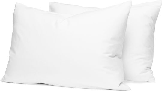 Palatex Solid Line Σετ Κουβερλί Μονό White 160x240cm 2τμχ