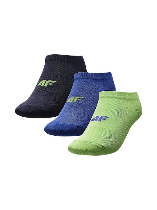 4F Sportsocken Mehrfarbig 3 Paare