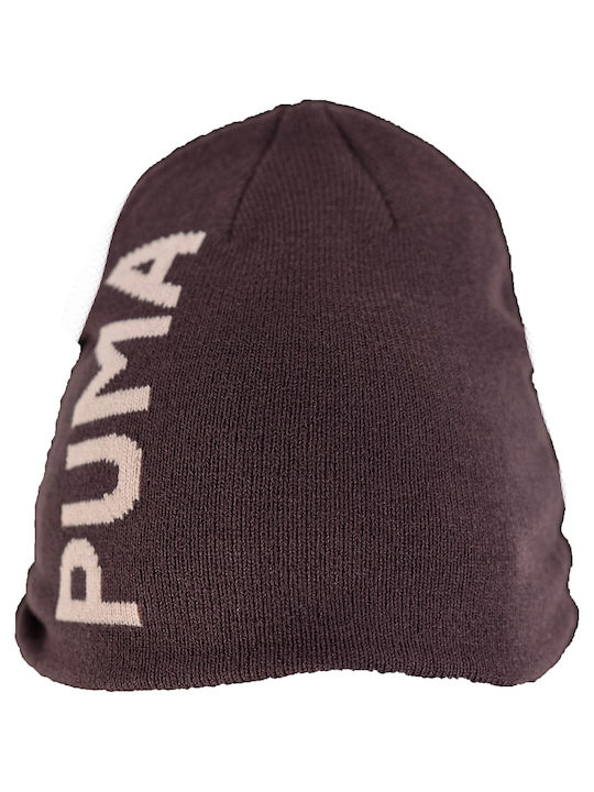 Puma Classic Cuffless Knitted Beanie Cap Pink