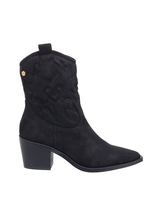 Xti Damen Knöchelstiefel Schwarz