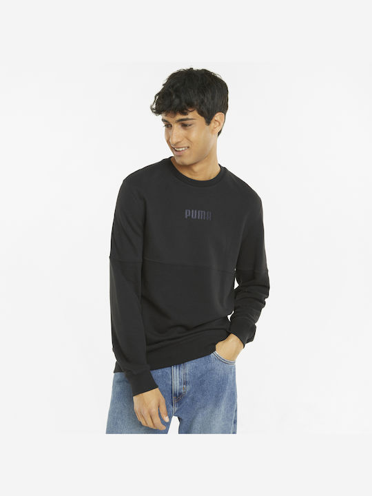 Puma Men's Sweatshirt Black