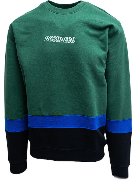 DC Herren Sweatshirt Grün