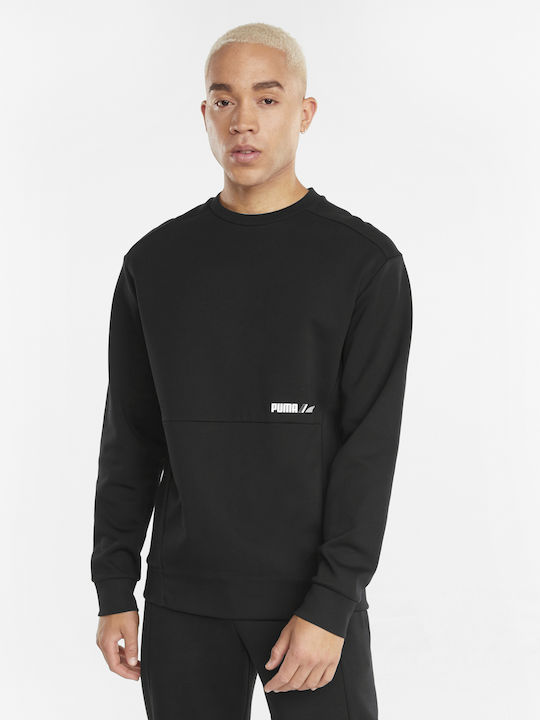 Puma Men's Sweatshirt Black