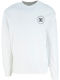 DC Men's Sweatshirt White