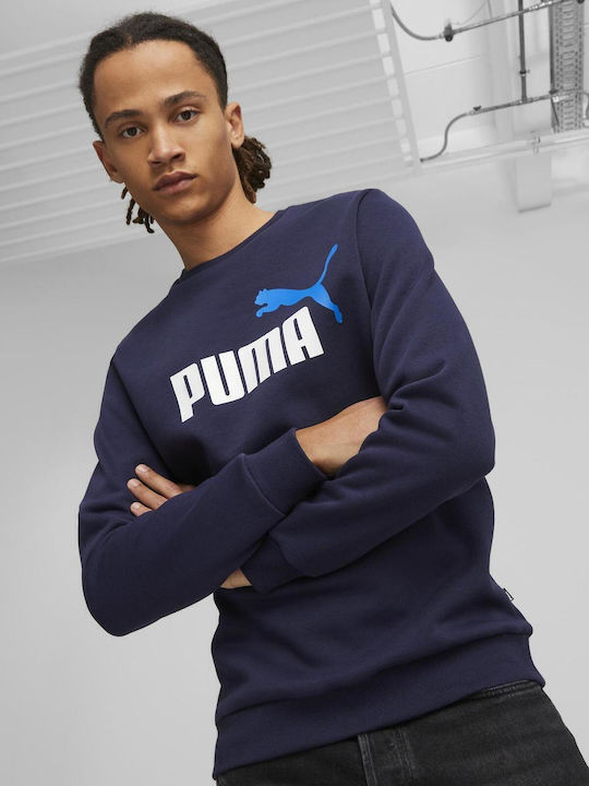 Puma sweatshirt navy outlet