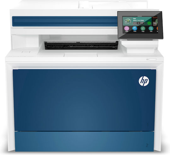 HP LaserJet Pro MFP 4302DW Colour All In One Printer with WiFi and Mobile Printing + HP 220A BLACK Toner Cartridge