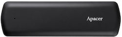 Apacer AS721 1TB USB 3.2 SSD Stick με σύνδεση USB-C Μαύρο