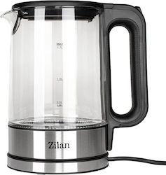 Zilan ZLN1796 1.7lt με Ισχύ 2200W Ασημί Zilan ZLN1796 1.7lt με Ισχύ 2200W Ασημί