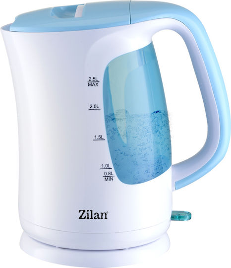 Zilan Βραστήρας 2.5lt 2200W Μπλε