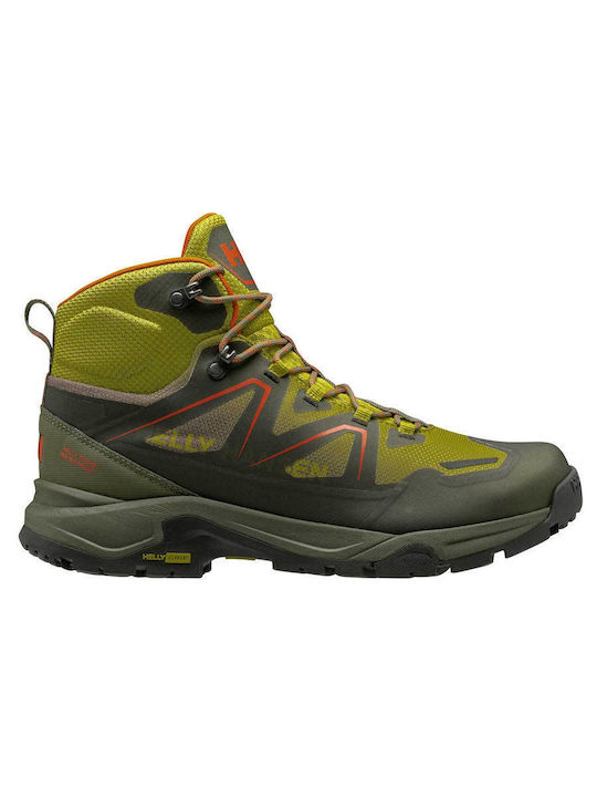 Helly Hansen Cascade Herren Wanderstiefel Grün