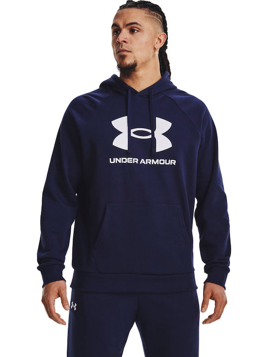 Under Armour Rival Sweatshirt mit Kapuze Dunkel...