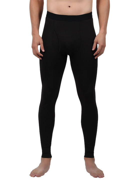 Thermolux Herren Thermo Hose Schwarz