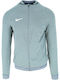 Nike Academy Men's Sweatshirt Jacket Dri-Fit with Pockets Gray