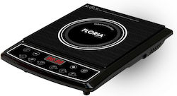 Zilan Induction Countertop Single Burner Black