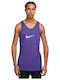 DF Icon+ Dri-Fit Short Sleeve Athletic Blouse Purple