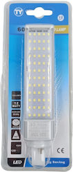 LED Bulb 12W for Socket G24 Cool White