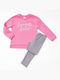 Trax Kids Set with Leggings Winter 2pcs Pink