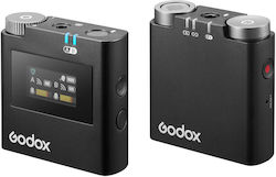 Godox Virso M1 Ασύρματο Μικρόφωνο Clip On