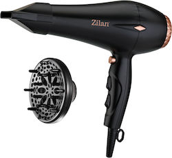 Zilan Πιστολάκι Μαλλιών με Φυσούνα 2200W ZLN1239