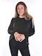 Raiden Women's Blouse Long Sleeve Black