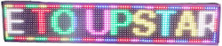 Rolinger LED Beschriftung 105x22cm RGB