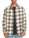 Quiksilver Men's Shirt Overshirt Long Sleeve Multicolour