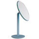 Pam & Co Makeup Mirror Tabletop 20x35cm Blue