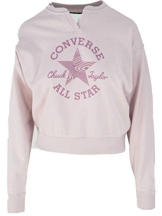 Converse Women's Sweatshirt Pink