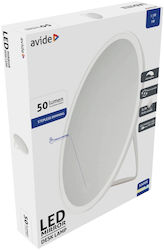 Avide Tabletop Makeup Mirror with Light