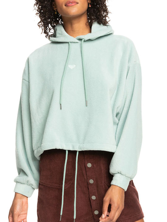 Best Wave Damen Sweatshirt Kapuzen Grün