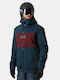 Helly Hansen 65877-574 Ανδρικό Μπουφάν για Σκι & Snowboard Γκρι