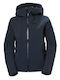 Helly Hansen Motionista 65795-597 Γυναικείο Μπουφάν για Σκι & Snowboard Μπλε