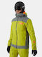 Helly Hansen 65915-452 Ανδρικό Μπουφάν για Σκι & Snowboard Πράσινο