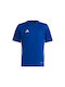 Adidas Kinder-T-Shirt Blau