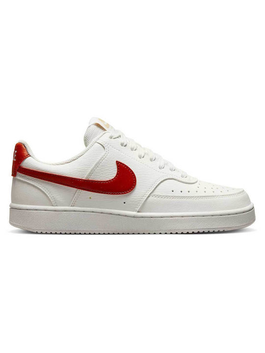 Nike Court Vision Low Next Nature Sneakers White
