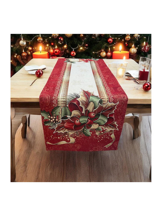 Linea Home Χριστουγεννιάτικο Τραπεζομάντηλο Υφα...