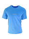 Calvin Klein Men's Short Sleeve T-shirt Blue