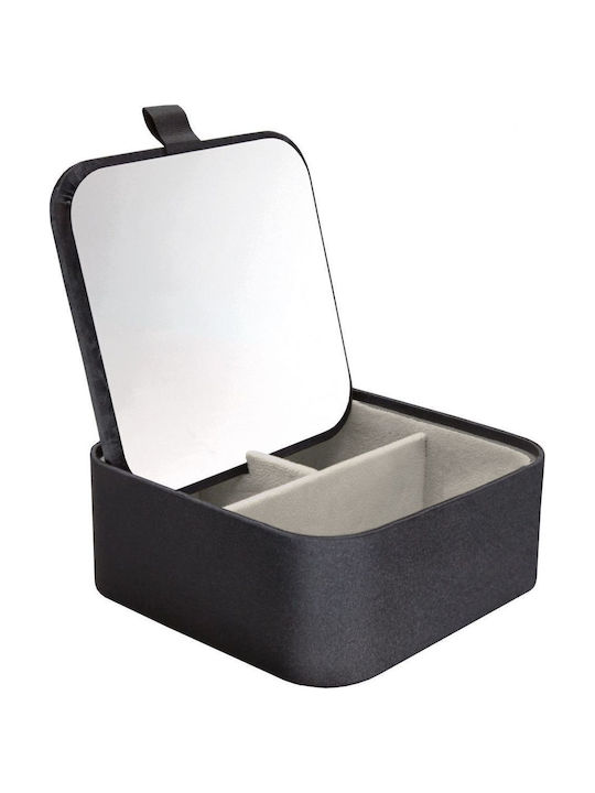 Kleine Wolke Jewellery Box Black 15x6x15cm