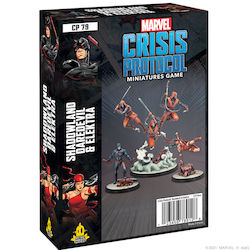 Marvel Protocolul Crizei Crisis Protocol Figurine