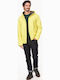 Minimalist Winter Jacket Waterproof Yellow
