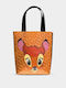 Disney Bambi Kids Bag Shoulder Bag Multicolored 35cmx11cmx37cmcm